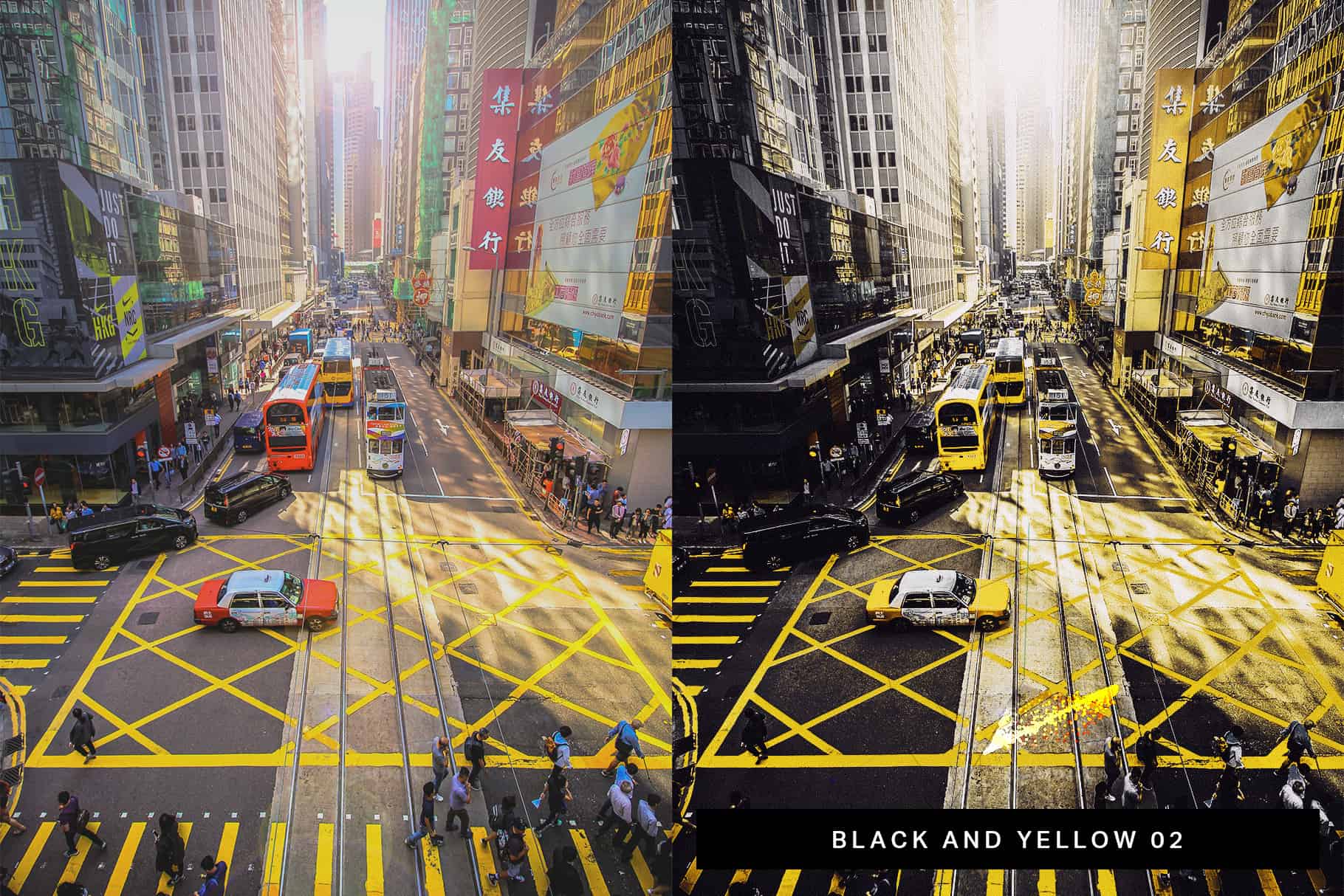 Download 50 Black and Yellow Lightroom Presets and LUTs | SparkleStock