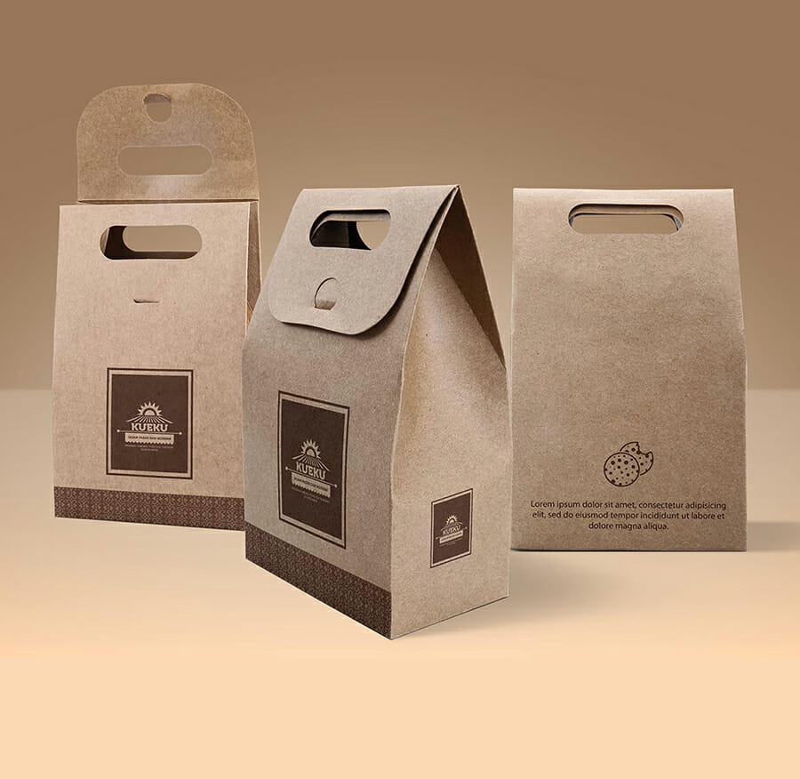 Download Kraft Paper Bag Mockup | Awesome Mockups