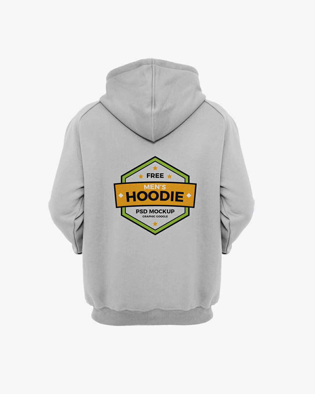 Download Free Men's Hoodie Mockup | Awesome Mockups