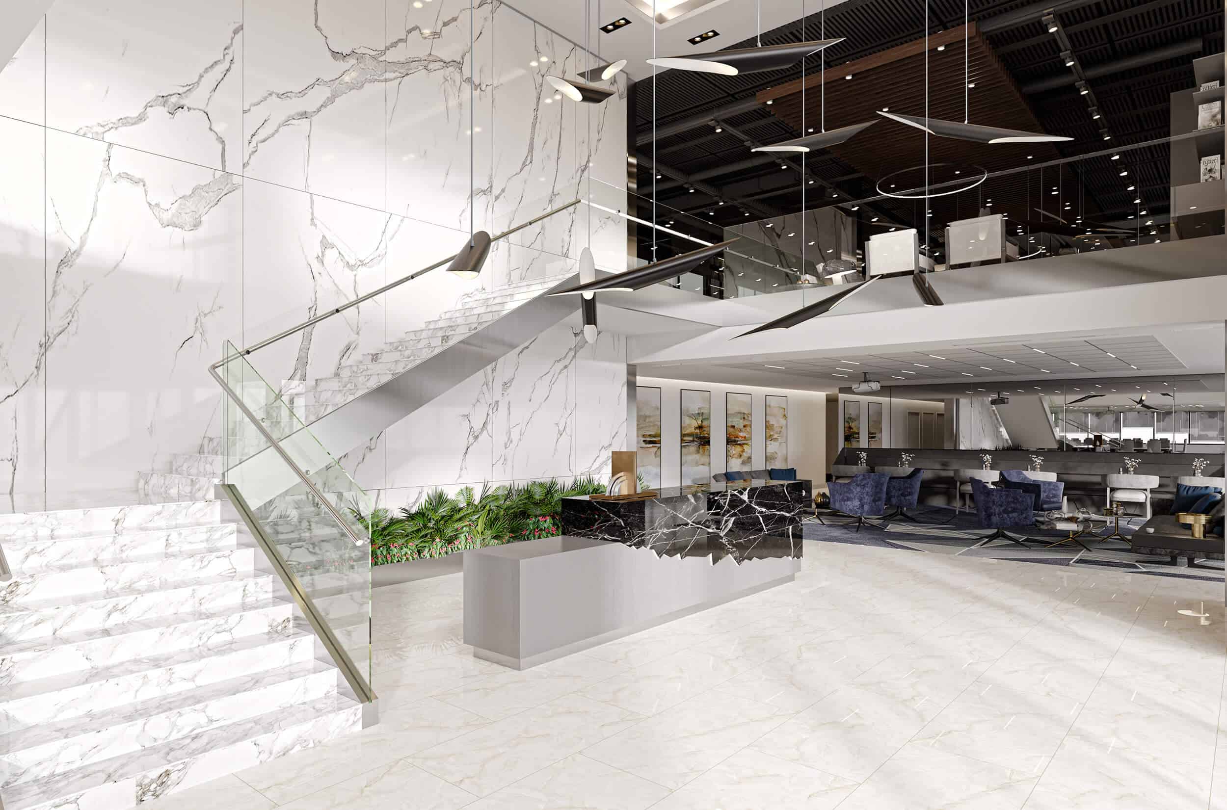 Ontario Co-Working Office | Interior Designio