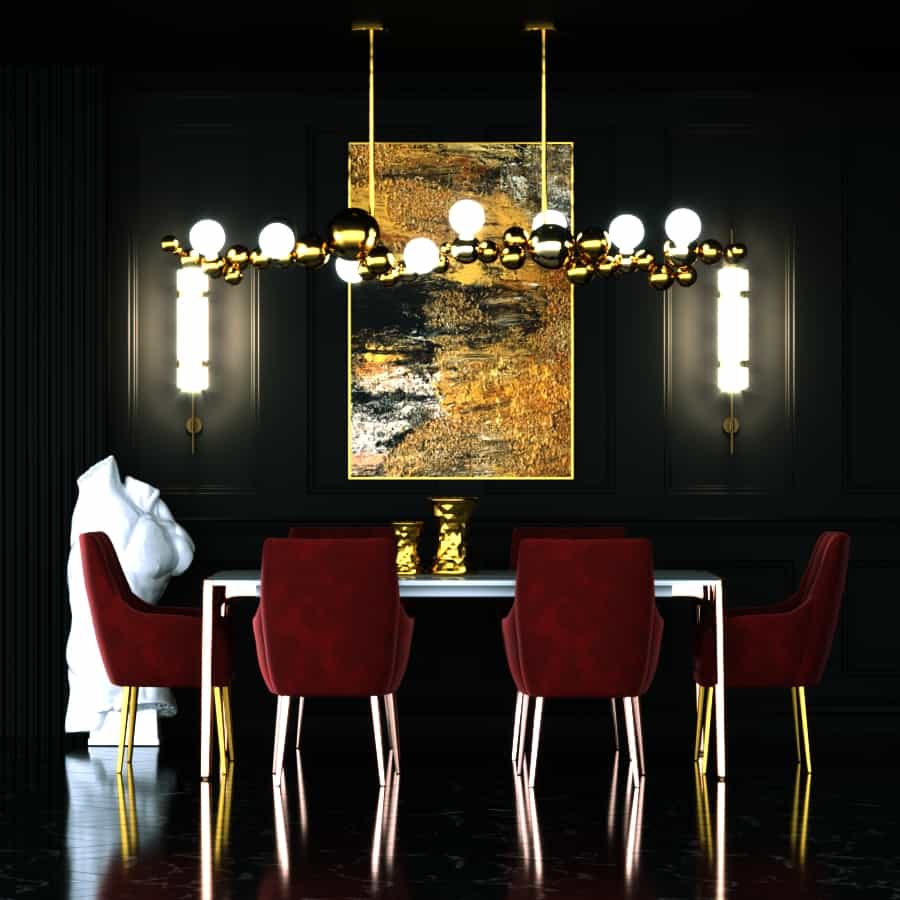 Living room luxury set | Interior Designio