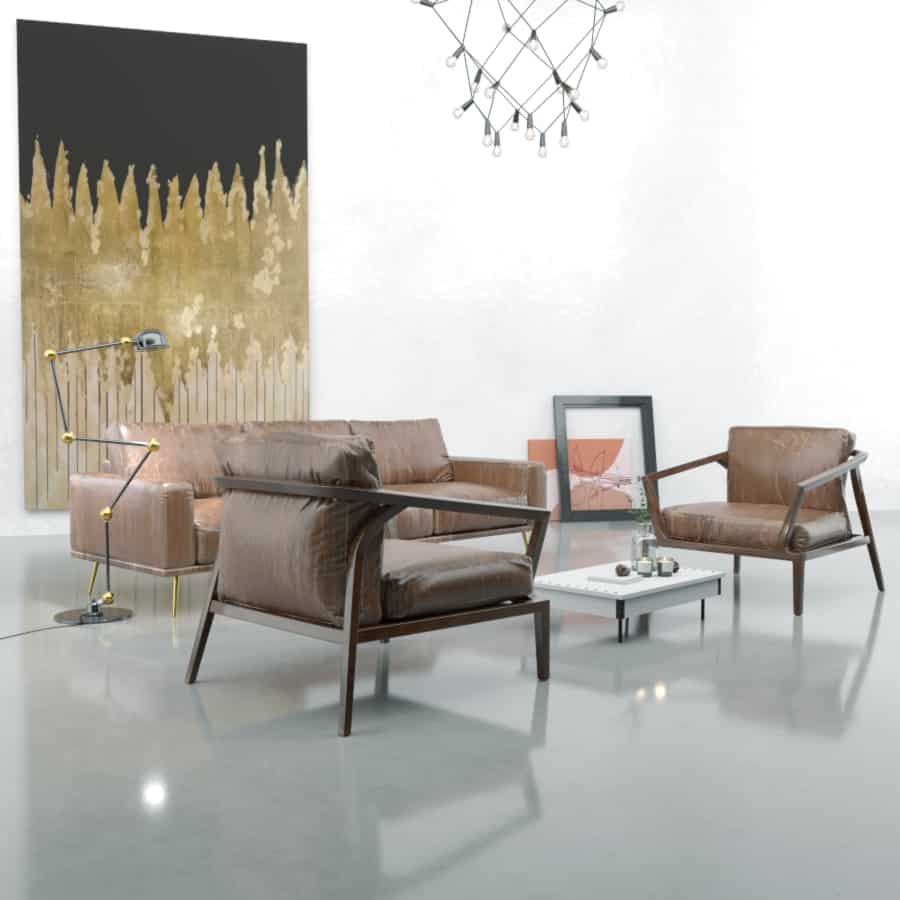 Living Room Furniture Set | Interior Designio