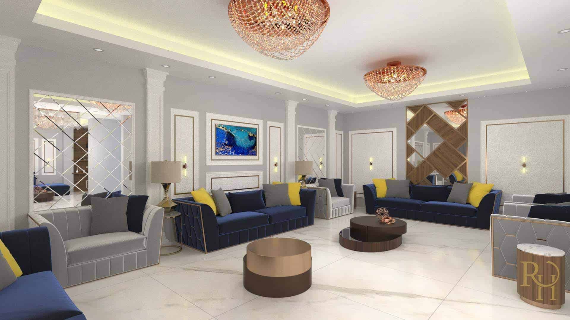 Women Majlis Design | Interior Designio